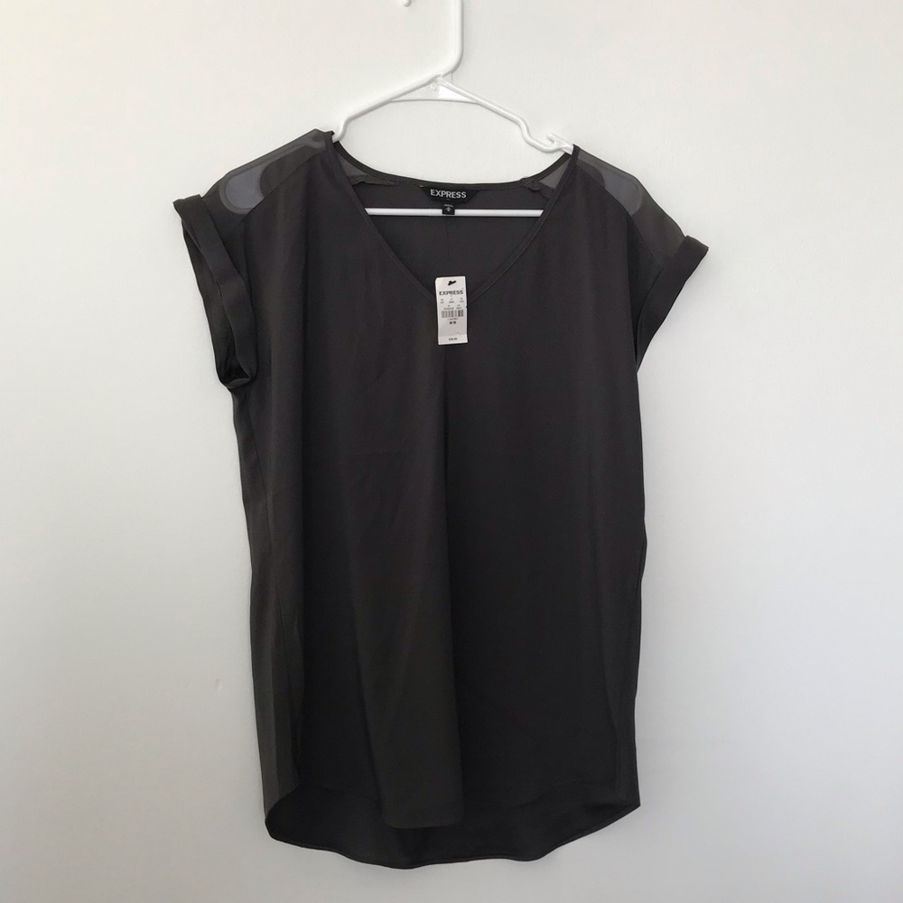 Express Short Sleeve Blouse